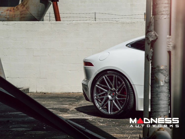 Jaguar F-TYPE Custom Wheels - VPS-314T by Vossen - Light Smoke